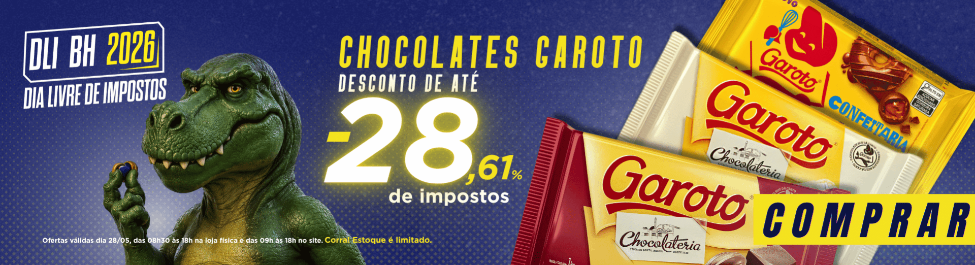 CHOC GAROTO