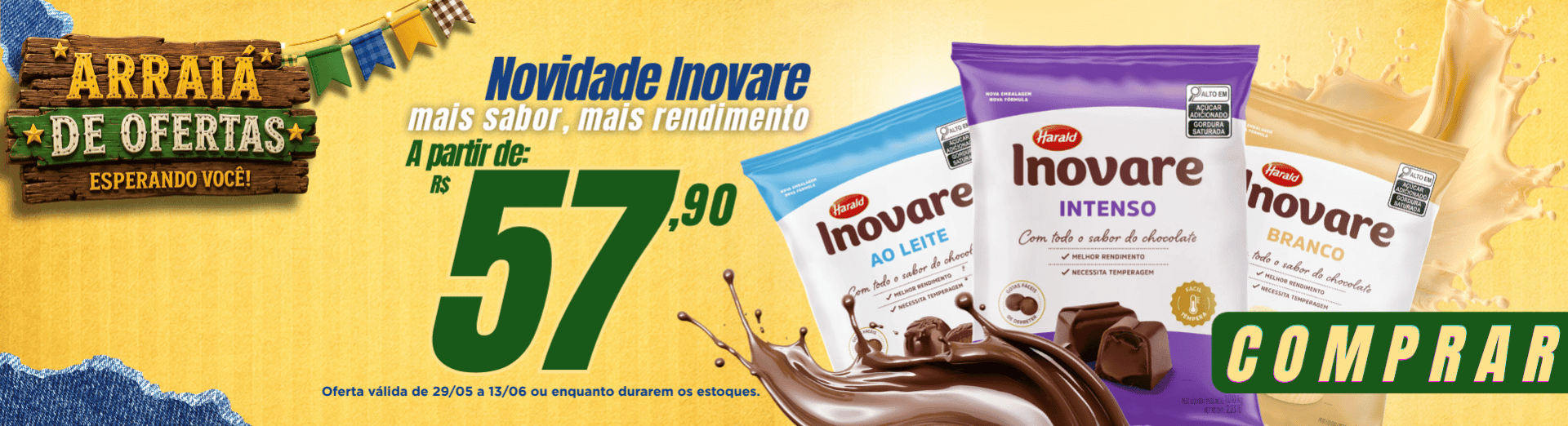 Novidade Inovare