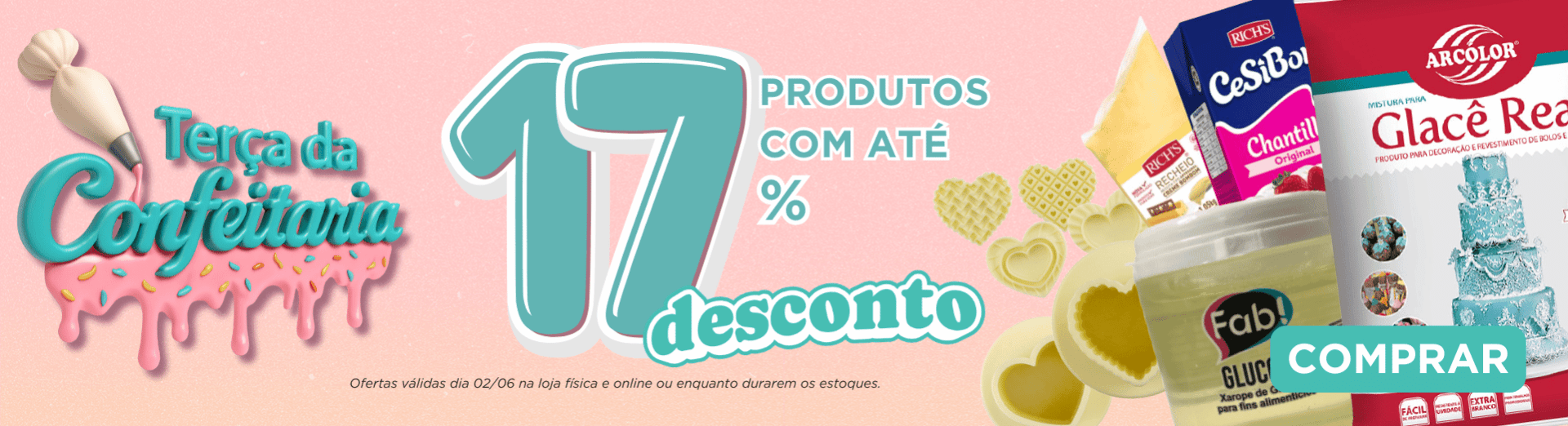 Terça da Confeitaria