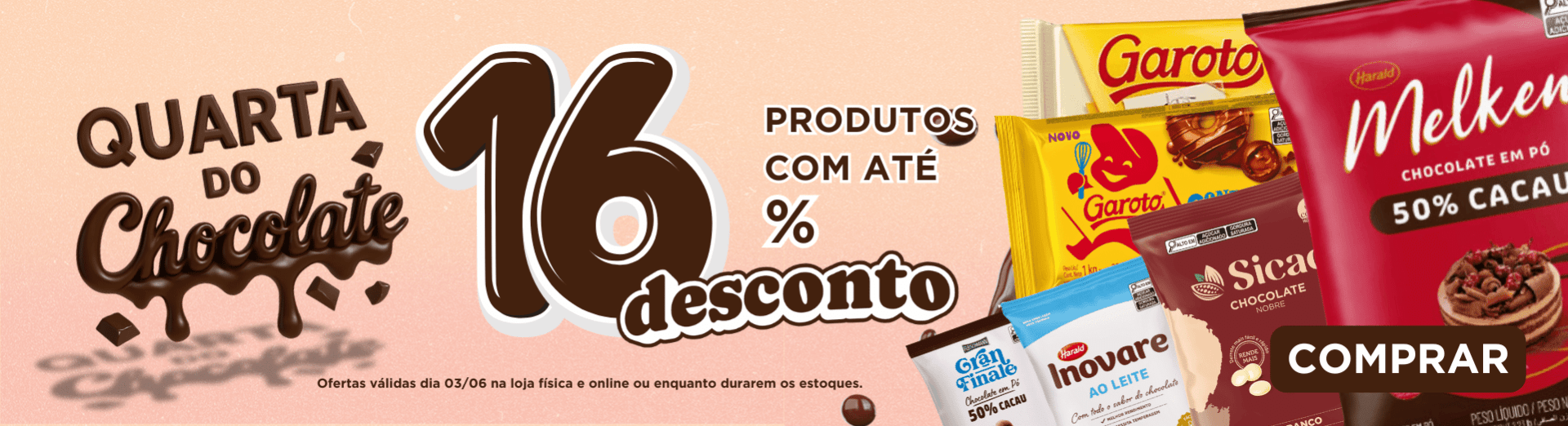 QUARTA DO CHOCOLATE 