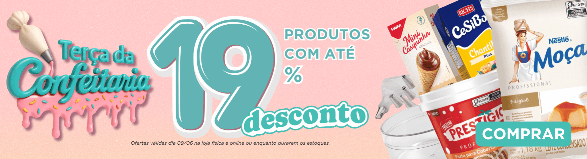 Terça da Confeitaria