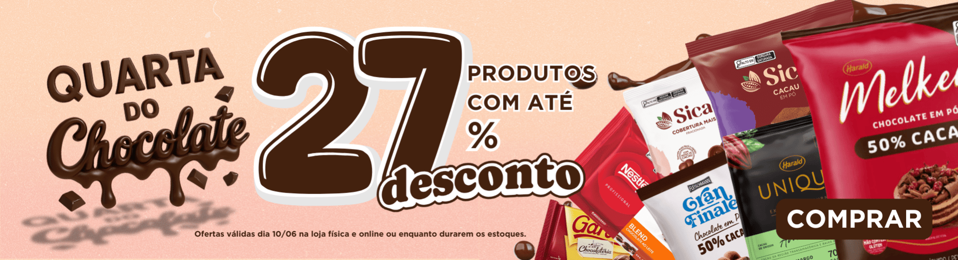 QUARTA DO CHOCOLATE 