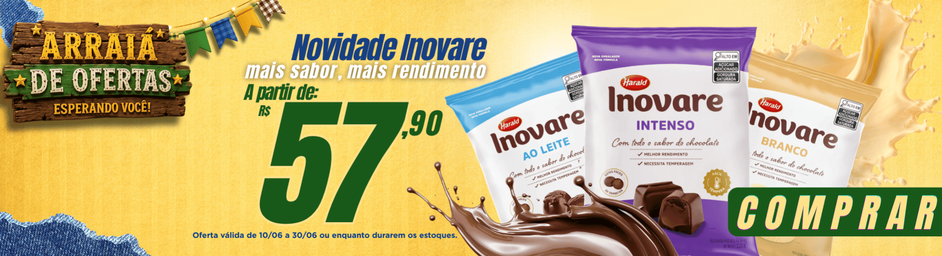 Novidade Inovare