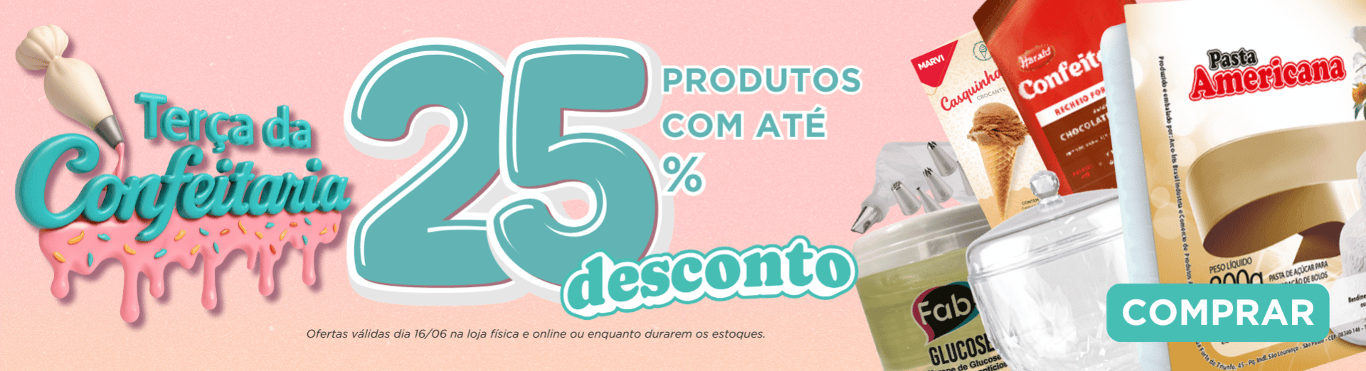 Terça da Confeitaria