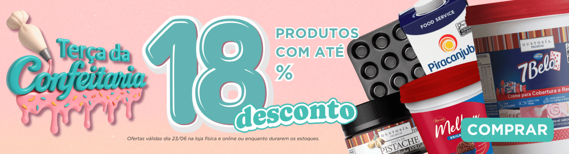 Terça da Confeitaria
