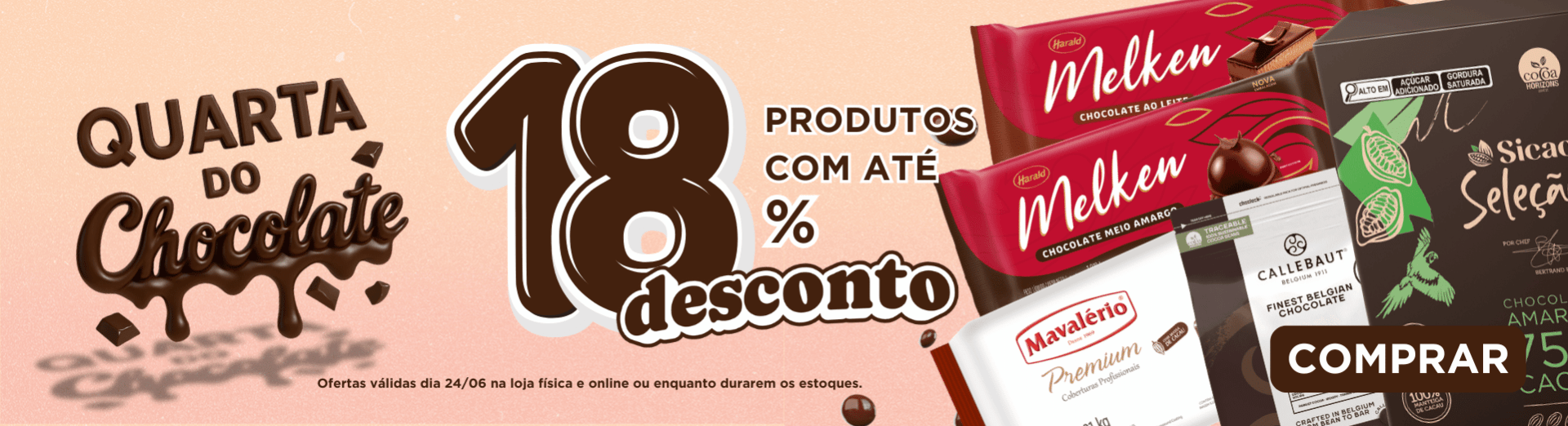 QUARTA DO CHOCOLATE 