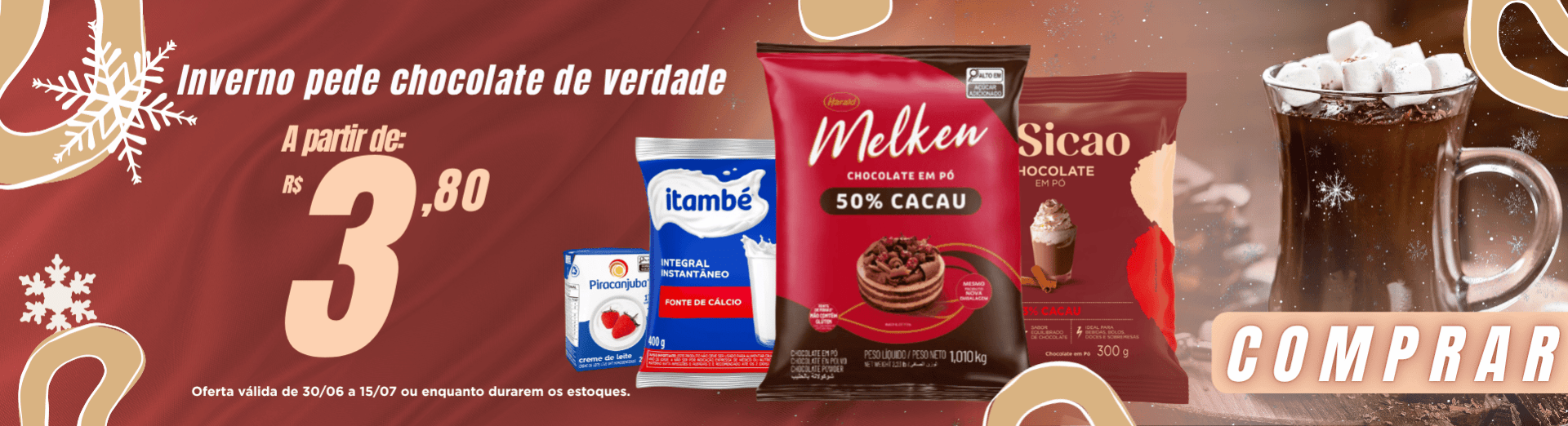 chocolate quente