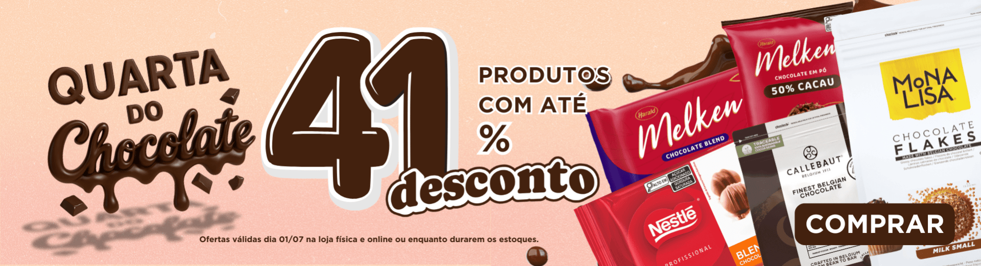 QUARTA DO CHOCOLATE 