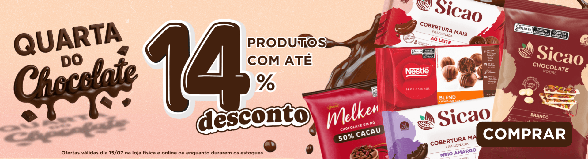 QUARTA DO CHOCOLATE 