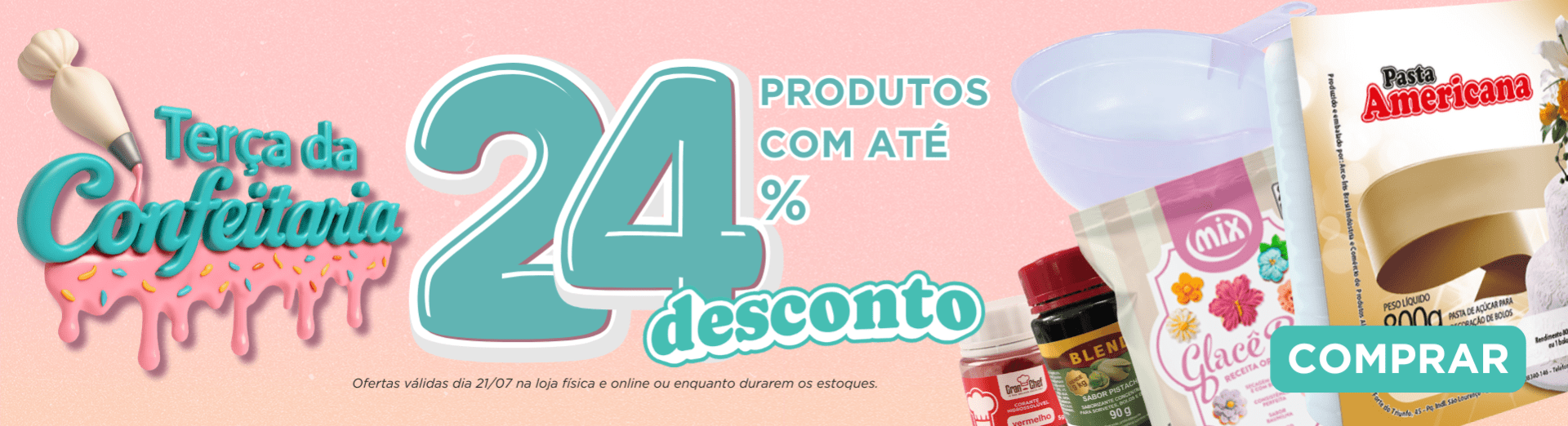 Terça da Confeitaria