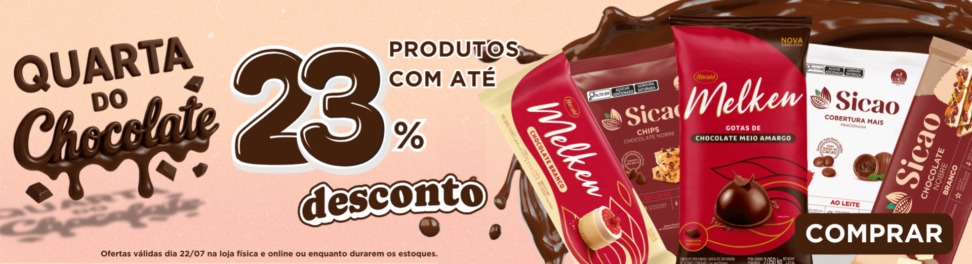 QUARTA DO CHOCOLATE 