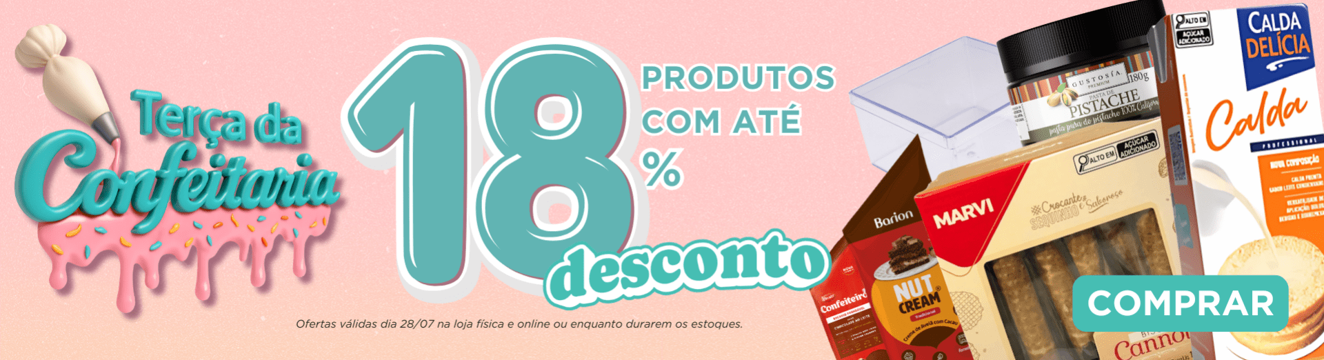 Terça da Confeitaria