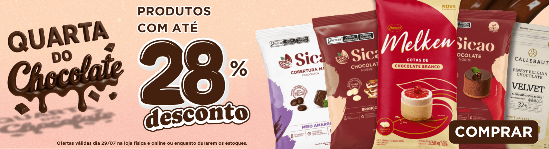 QUARTA DO CHOCOLATE 