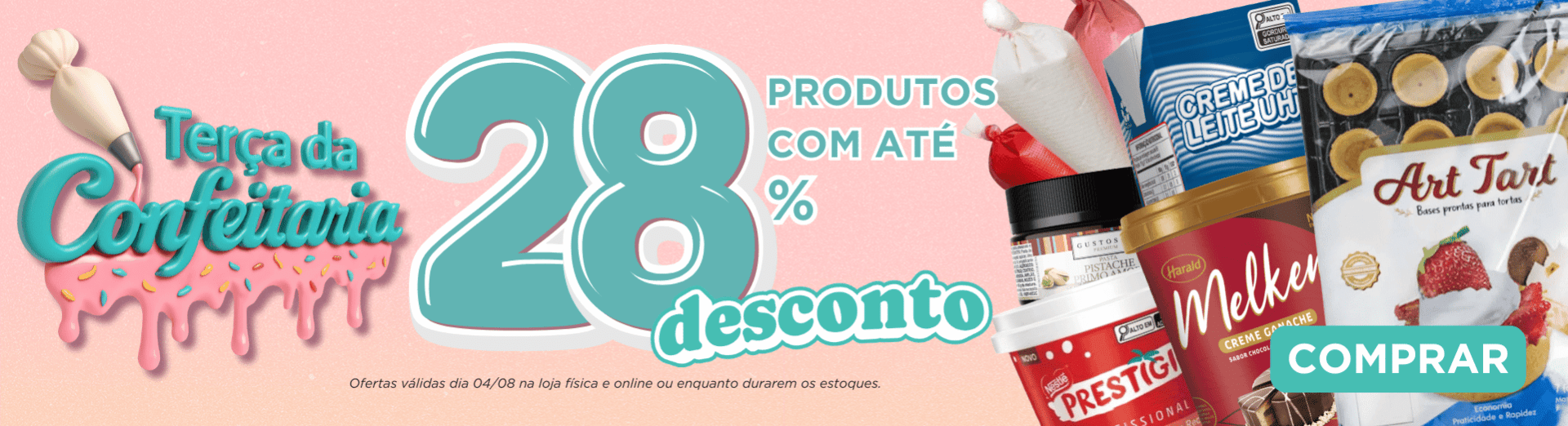 Terça da Confeitaria