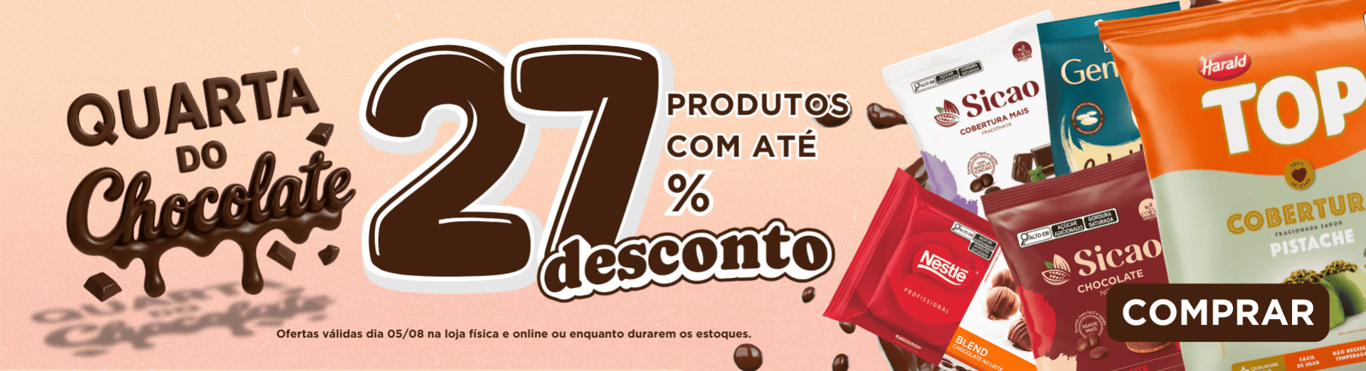 QUARTA DO CHOCOLATE 