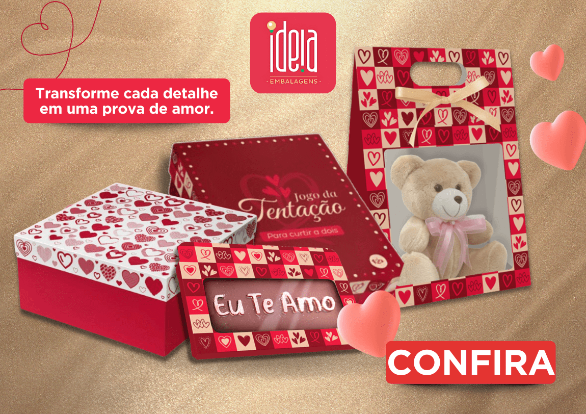 Caixas Tablete Ideia dia Das mães