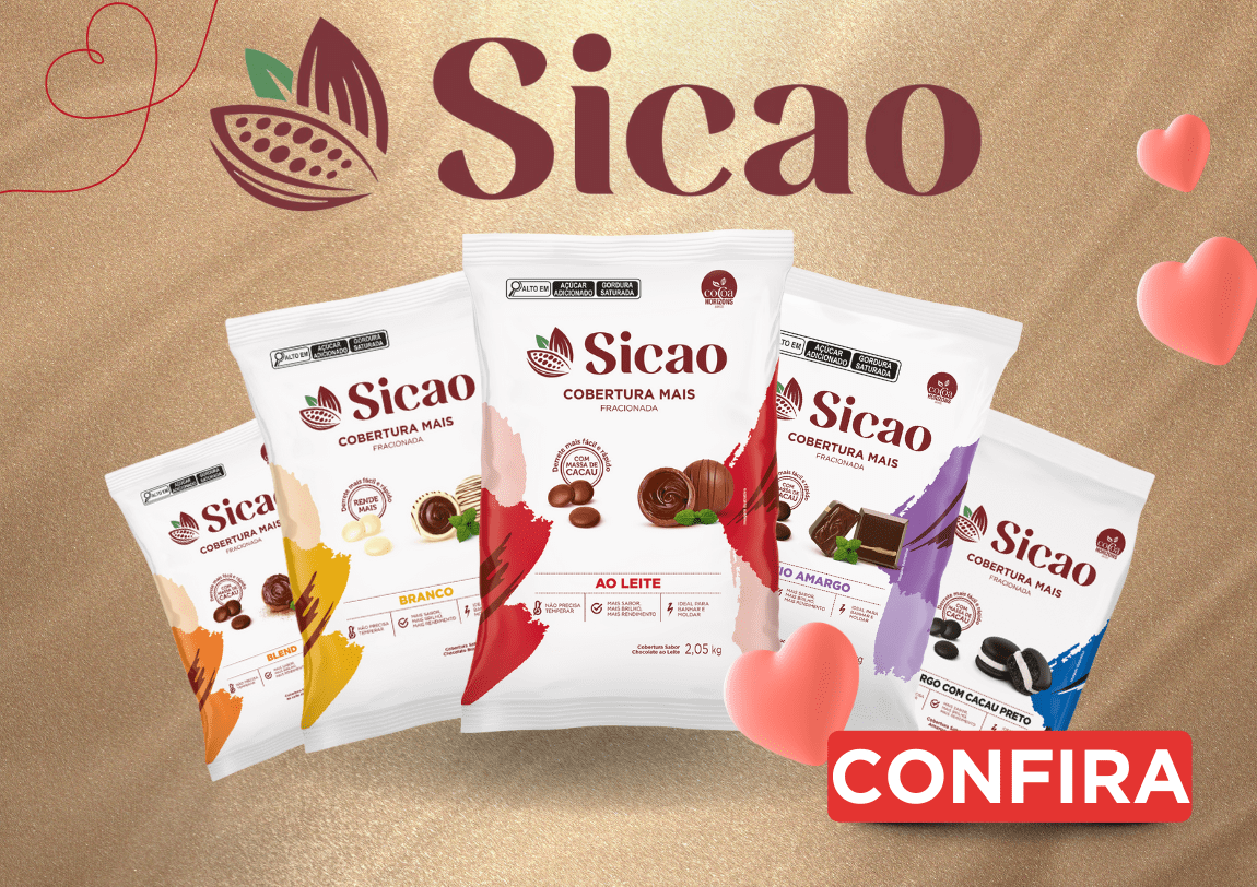 Coberturas de Chocolate Sicao