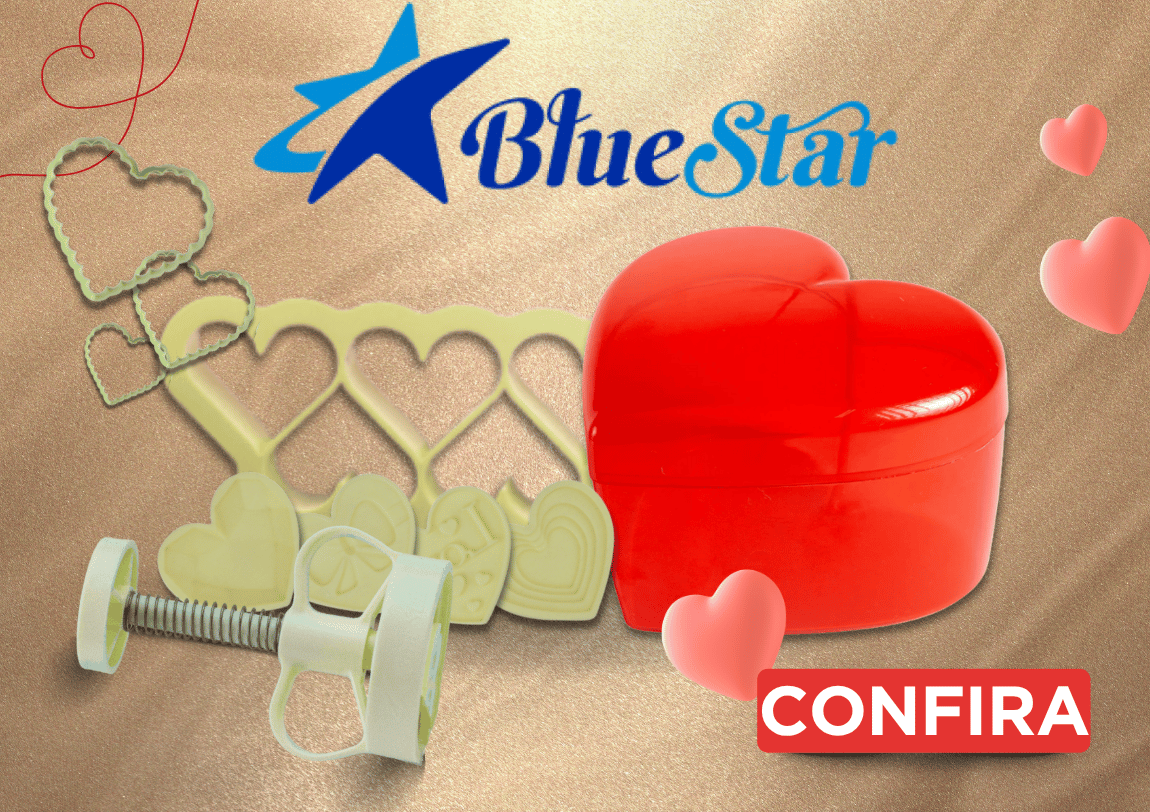 Utensílios para Confeitaria Bluestar