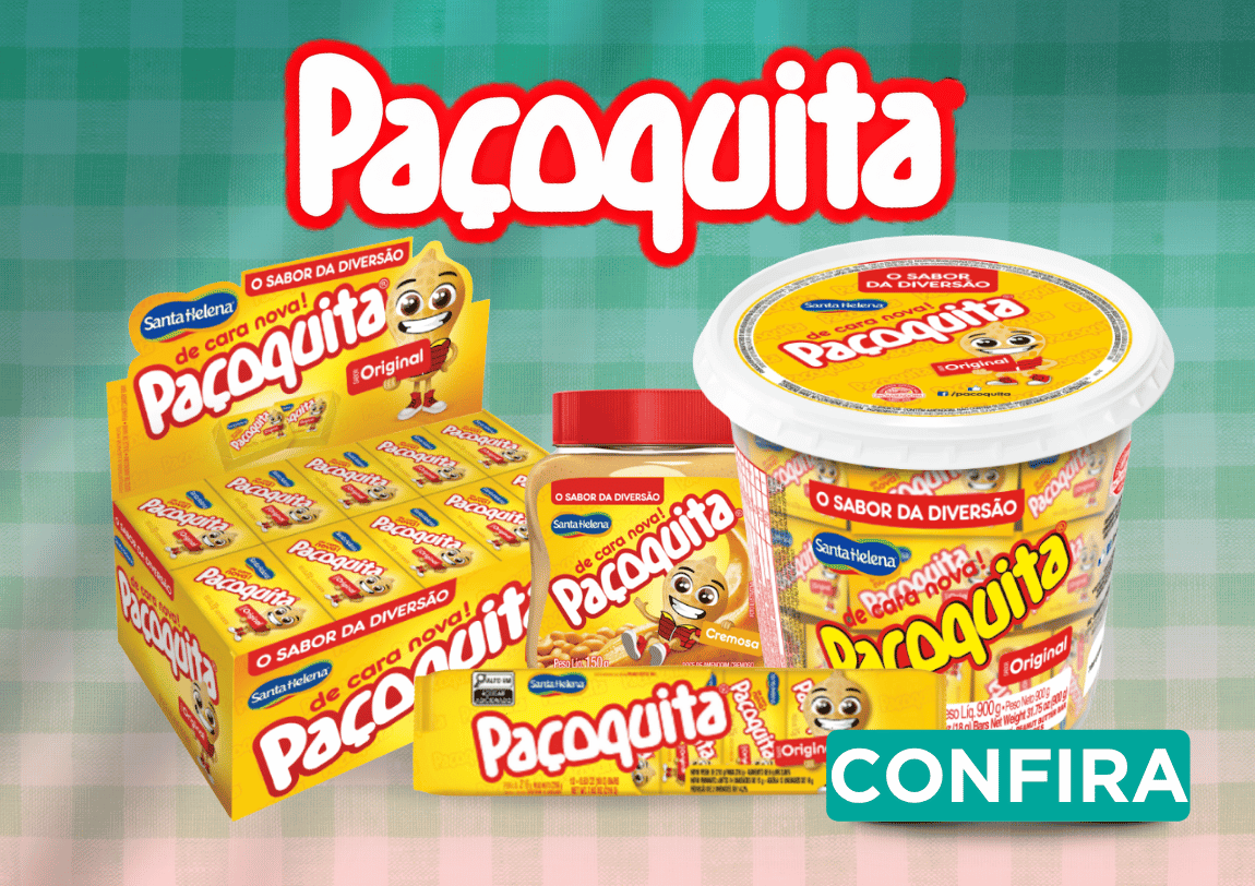 Paçoquita para o seu arraiá!