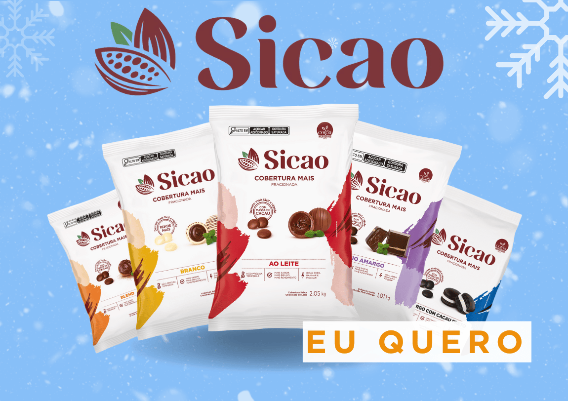 Chocolates Gotas Sicao
