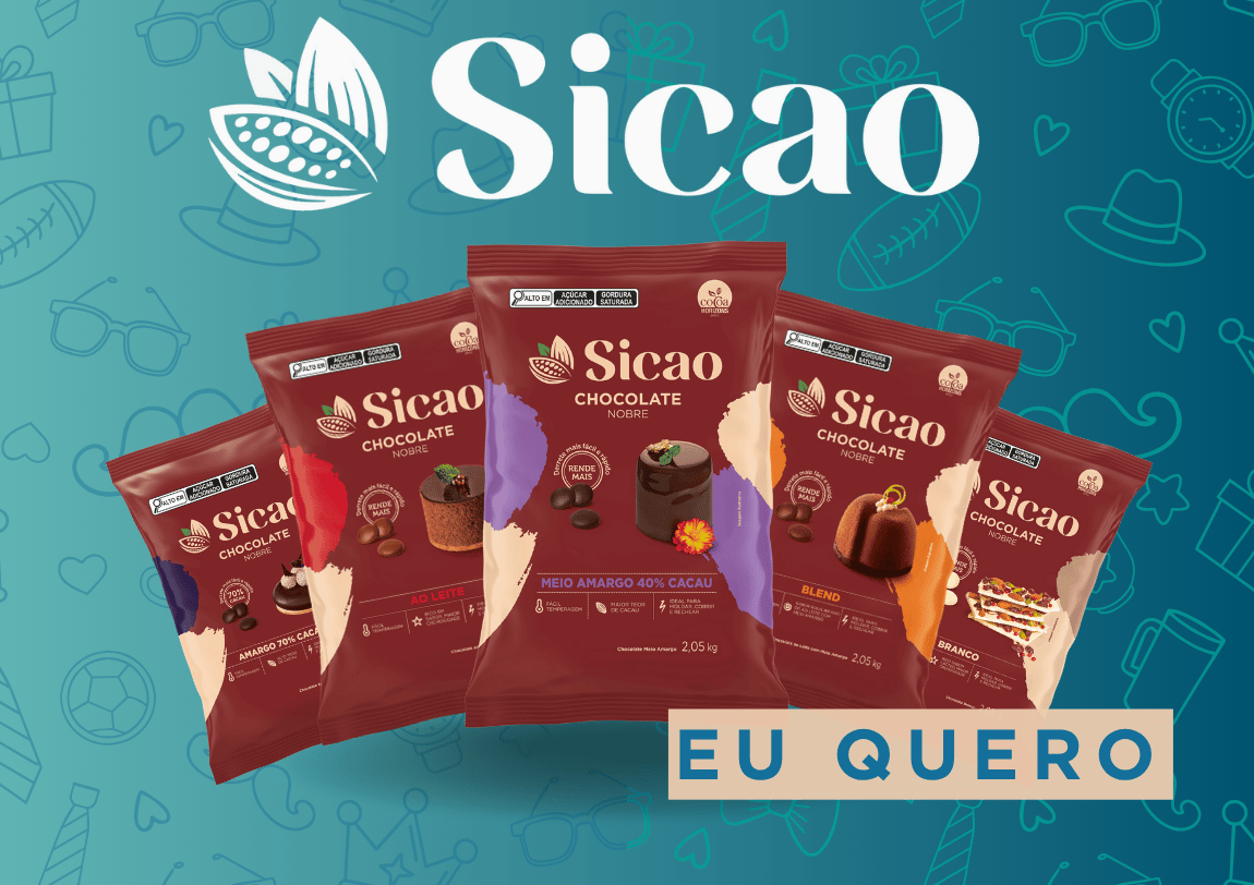 Chocolate Sicao Gotas 