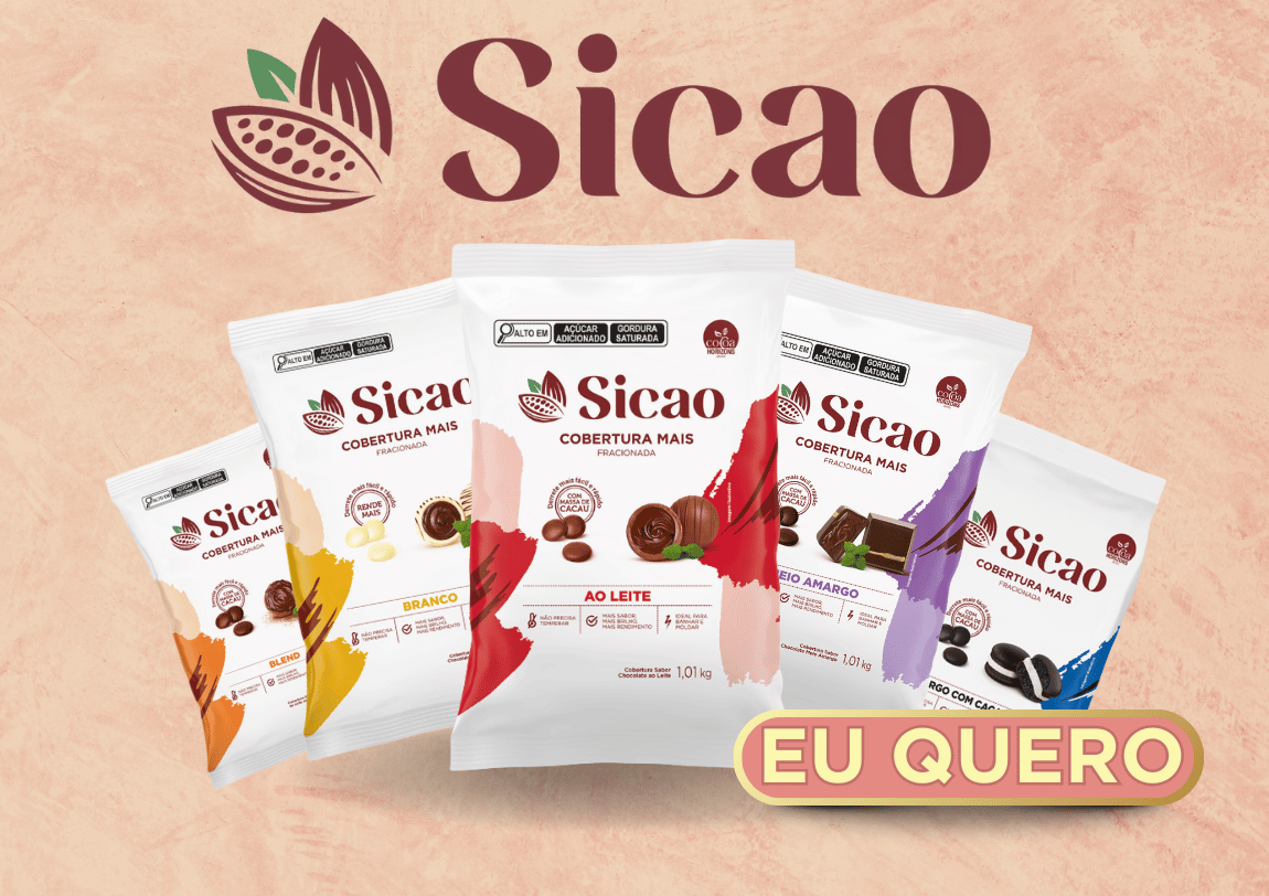 Cobertura Chocolates Sicao 1kg
