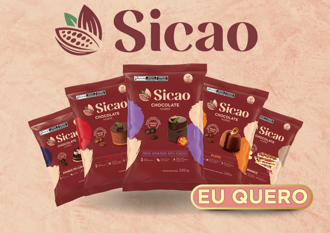 Chocolate Sicao Gotas 
