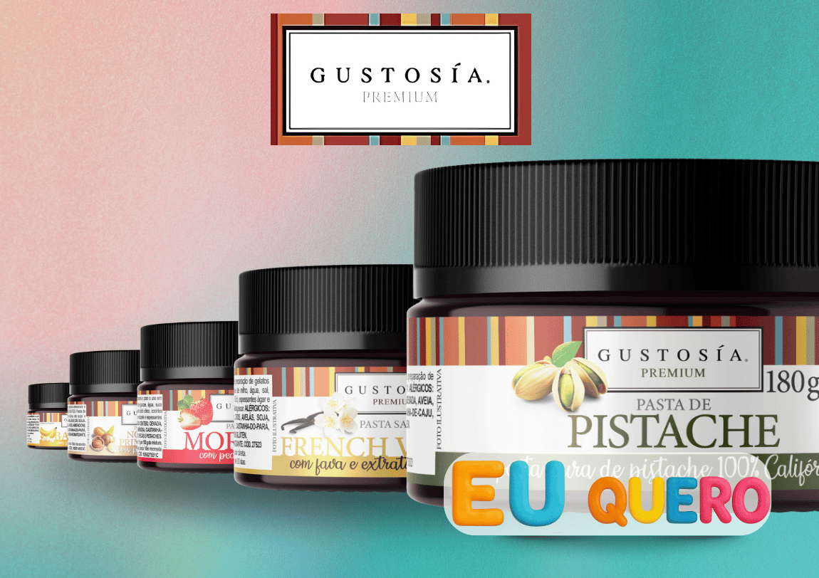 Pastas saborizantes Gustosia