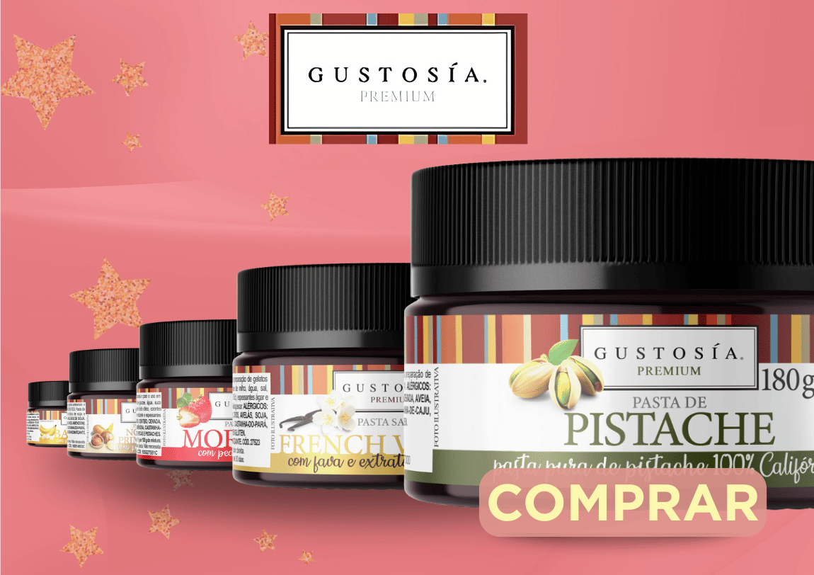 Pastas saborizantes Gustosia