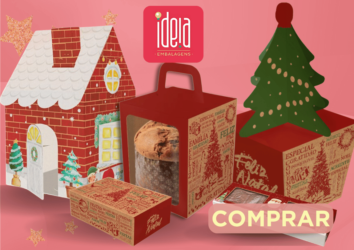 Caixas Ideia para o Natal
