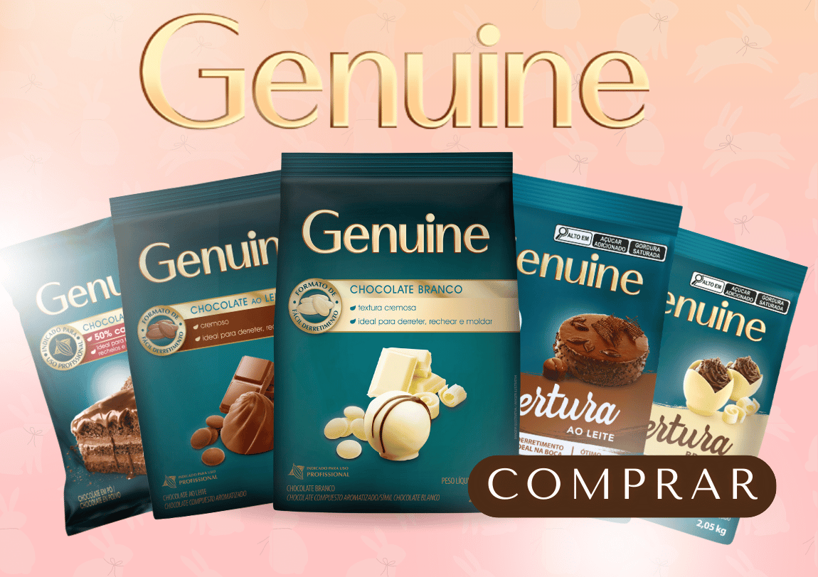 Coberturas de Chocolate Genuine