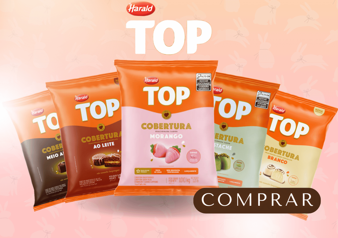 Coberturas de Chocolate Harald Top