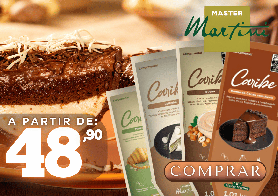 Recheios Master Martini: perfeitos para sua produção de Páscoa!