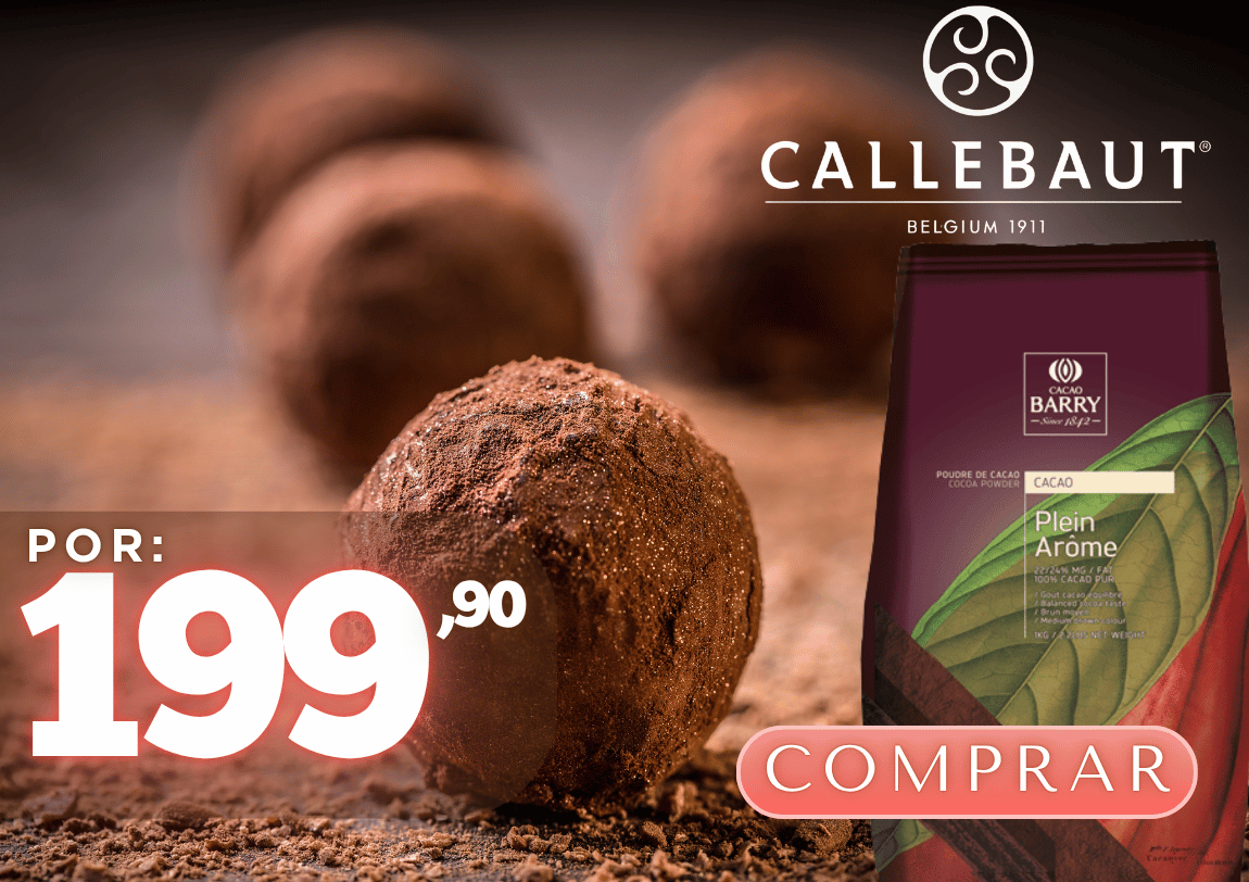 Callebaut em Pó