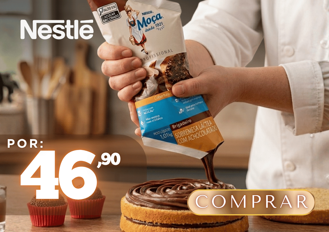 Recheio Nestlé 