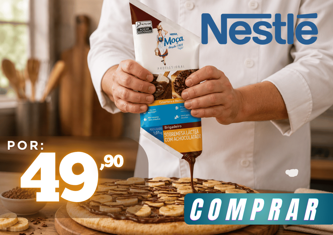 Recheio Nestlé 