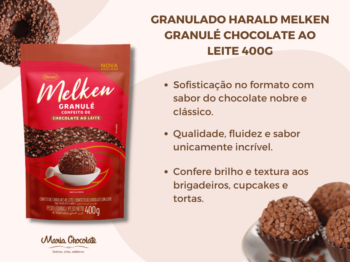 Granulado Harald Melken Granulé Chocolate
