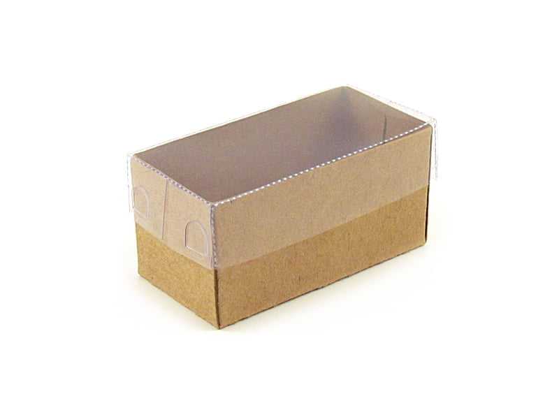 Caixa para Doces Kraft 8x4x4 cm - Agabox