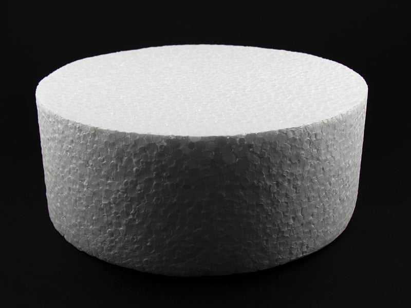 Isopor para Bolo Redondo 20x8 cm - Isoporlândia