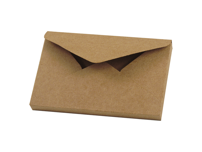 Caixa para Envelope Kraft 12x7x1 cm - Agabox