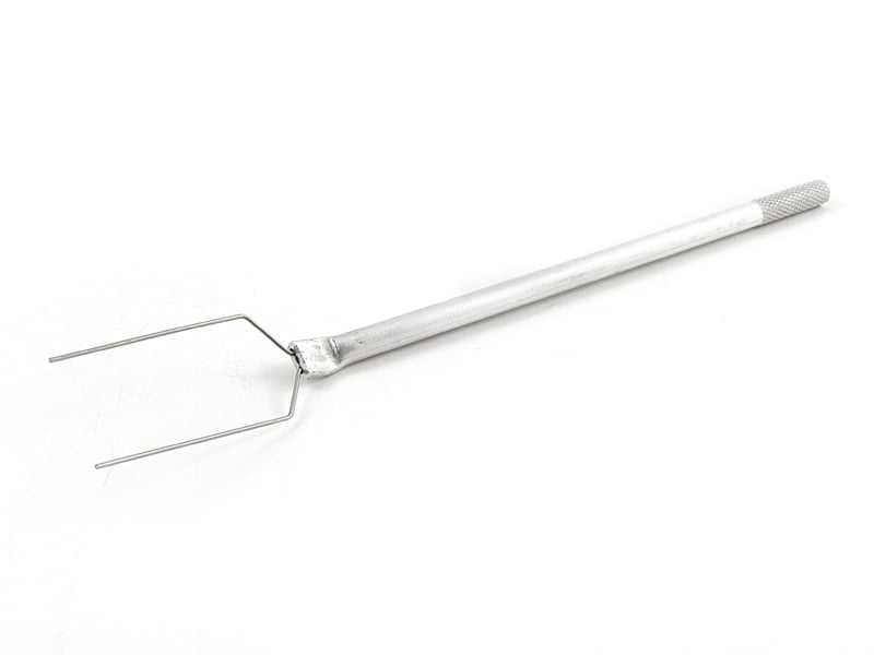 Garfo Inox para Glaçar Bombom c/ 2 pontas - Caparroz