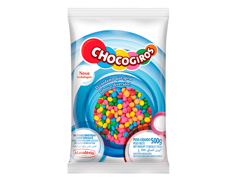 Chocogiros 500g - Mavalério