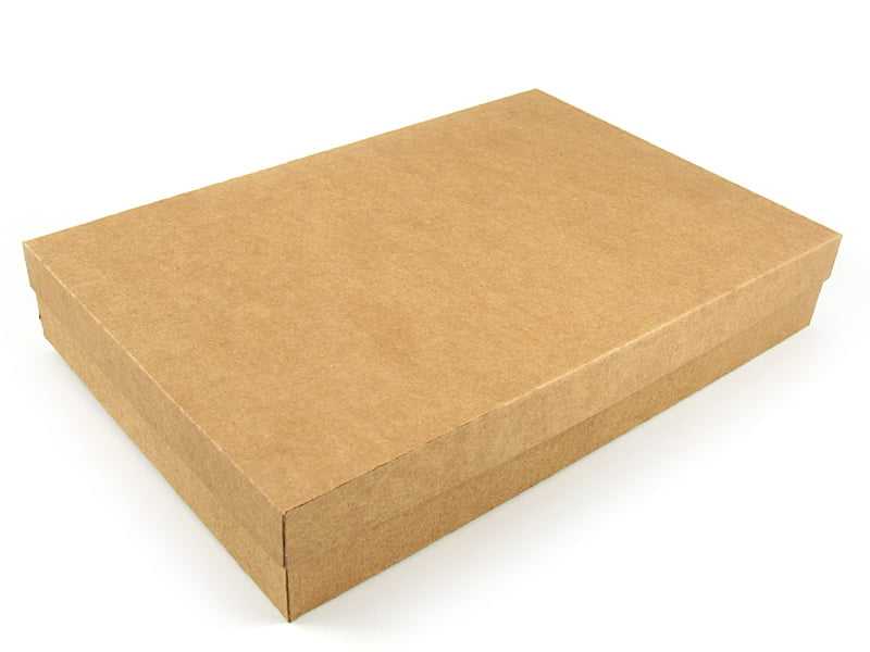 Caixa para Doces Kraft 36x24x6 cm - Agabox