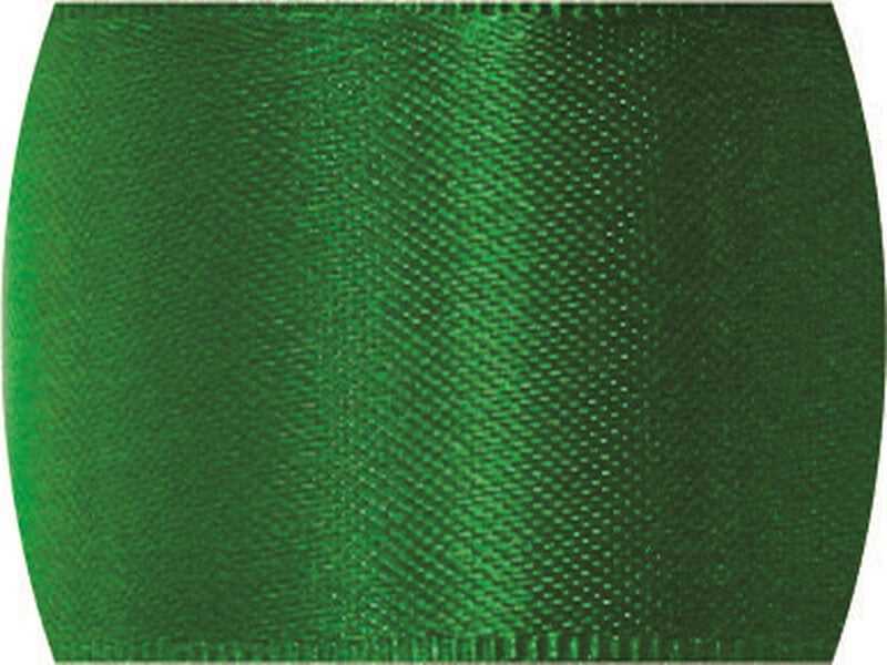 Fita de Cetim Lisa n°5 Verde Bandeira – CF217 – Progresso