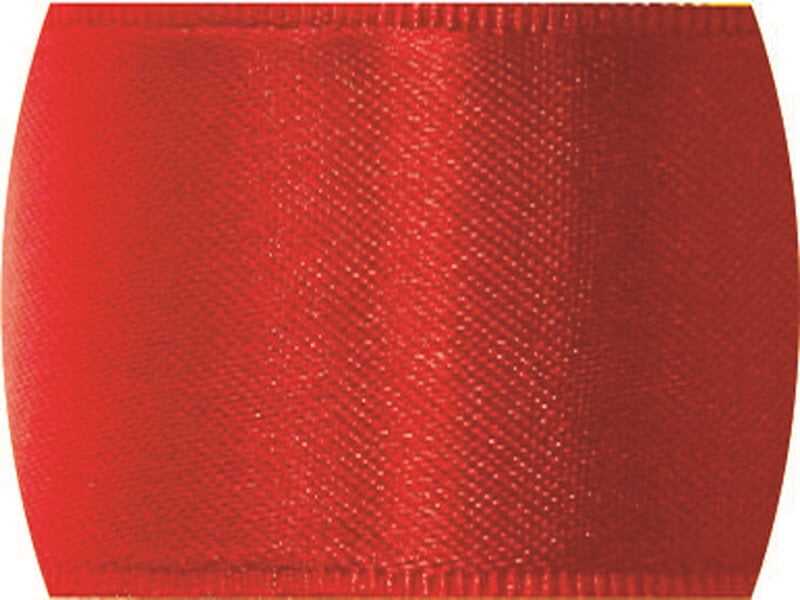 Fita de Cetim Lisa n°9 Vermelha – CF209 – Progresso