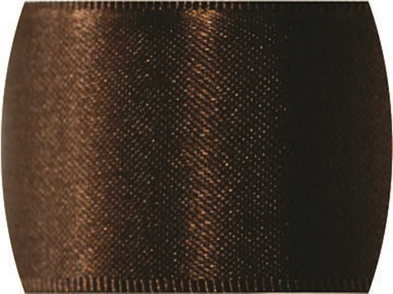 Fita de Cetim Lisa n°5 Marrom – CF340 – Progresso