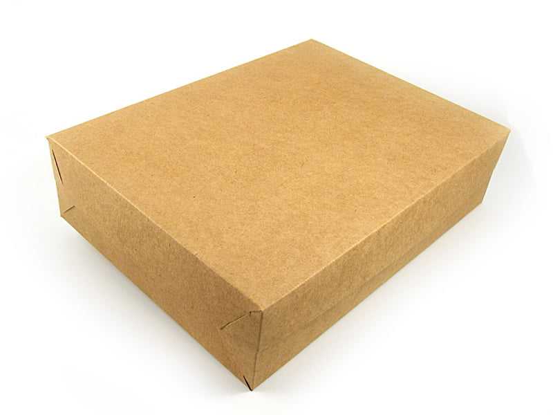 Caixa para Cupcake Kraft 35,5x27x9 cm - Agabox