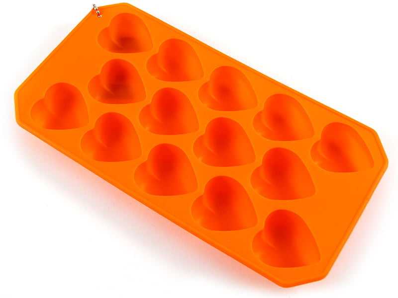 Forma de Silicone Coração - Yangzi