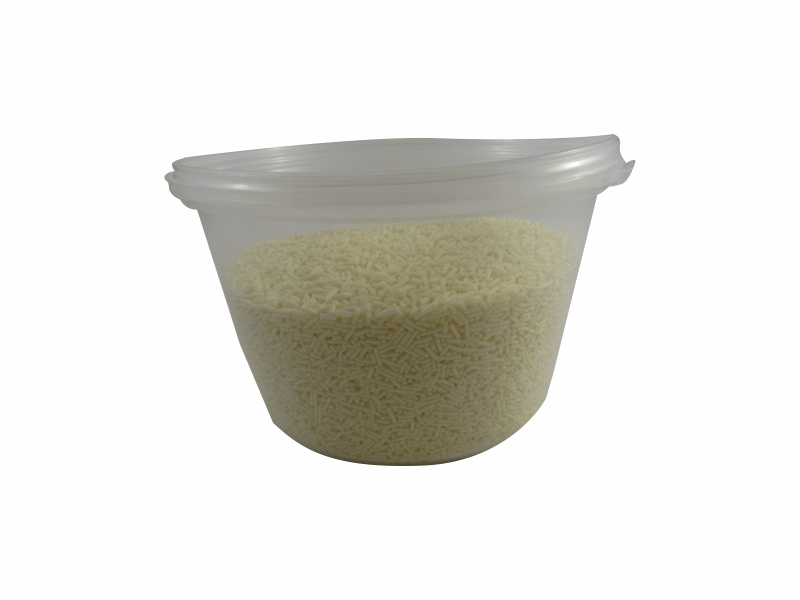 Vermicelli Callebaut Chocolate Branco 500g