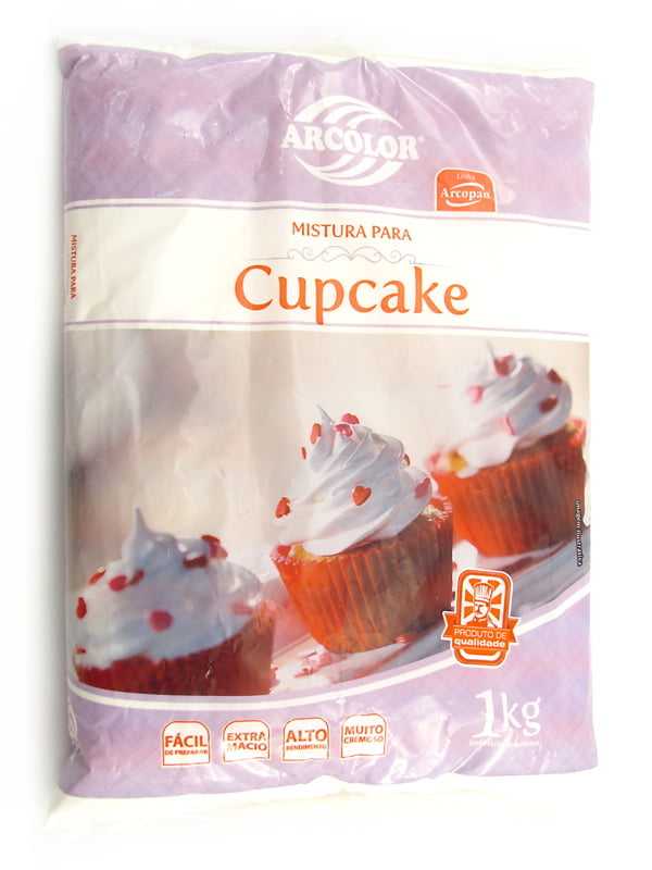 Mistura para Cupcake 1kg Arcolor 
